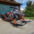 thumbnail image 2 of Black Ice SNO-1503 Snowmobile Dolly Set, 2 of 5