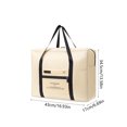 thumbnail image 3 of Foldable Travel Backpack for Airplane Carry-On - Large Capacity Waterproof Trolley Bag for Business Trips & Hiking, 3 of 6