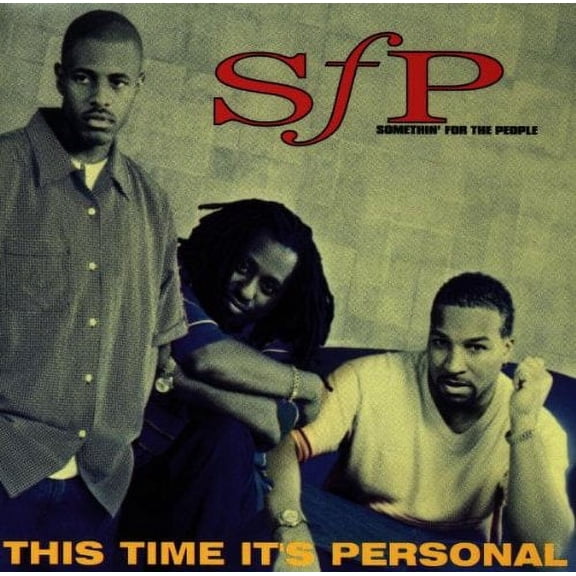 THIS TIME IT'S PERSONAL [SOMETHIN' FOR THE PEOPLE]
