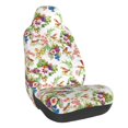 thumbnail image 1 of Wukai Birds And Flowers Full Set Car Seat Covers with Soft Padding Universal Auto Front Seats Protector and Cushion Mat, 1 of 5