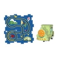 thumbnail image 2 of Pistas de rompecabezas Juego de rompecabezas Pista Vehículo de juguete Pista de juguete Montessori Bloques de construcción C rompecabezas de 4 piezas, 2 of 9