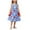 Blue-4th of july dress, variant on MKOSPLRT Red White Blue Girls' Party Dress 6-15 Years Sleeveless Crewneck A Line Midi Dress Stars Striped Graphic Beach Dress with Pocket