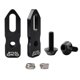 thumbnail image 1 of Extensión de freno V para Asiento de Bicicleta Plegable Sunnimix grupo Redondo Conversión 406 a 451 Negro, 1 of 8