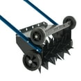 thumbnail image 3 of Ktaxon 19" Heavy Duty Star Spike Aerator with Weight Tray & U-Handle for Lawn & Garden, Black & Blue, 3 of 10