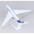 thumbnail image 3 of PRIYAL A380 Diecast Airplane Model - 1/400 Scale Metal Prototype Plane for Gift Collectible, 3 of 8