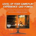 thumbnail image 4 of Monitor AOC Q27G10ZE 27 Gaming QHD 2560 x 1440 260 Hz HDMI 2.0, 4 of 9