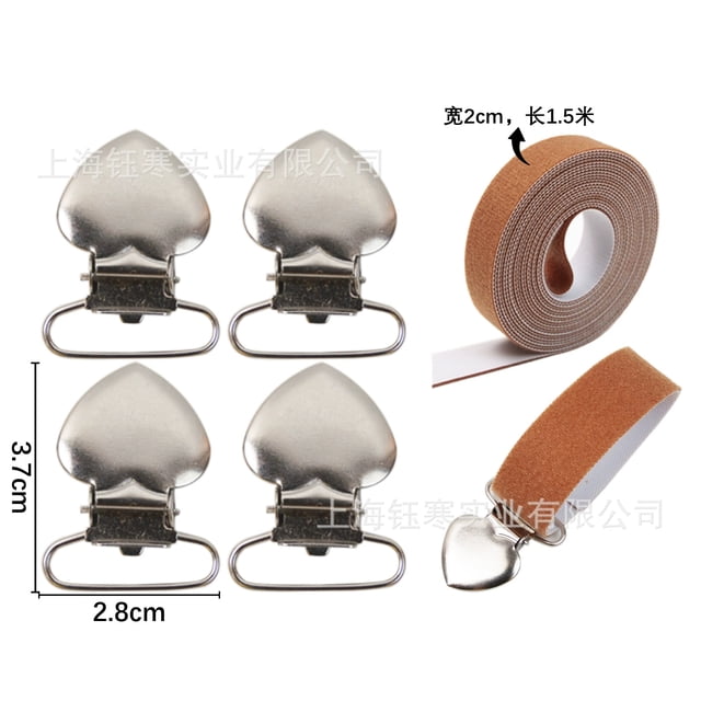 Miangastore 1Set Embroidery Hoop Fixing Clip Multi Color Adjustable Design for Fabric Tension