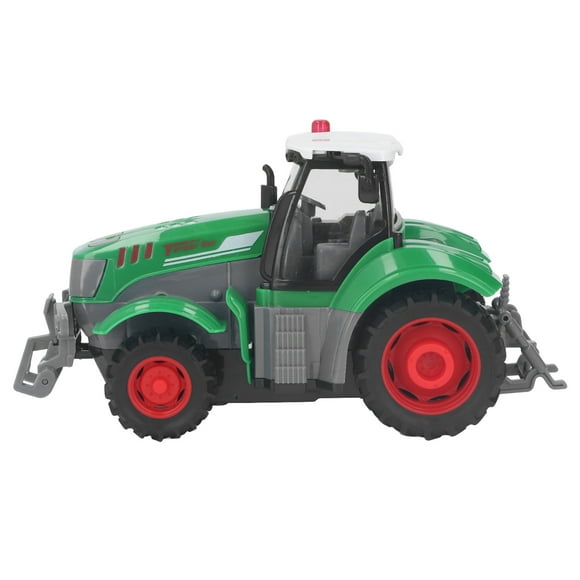 Construction Toy, Inertia Powered Edges 8.7cm Width Head Farm Tractor For Indoor Outdoor