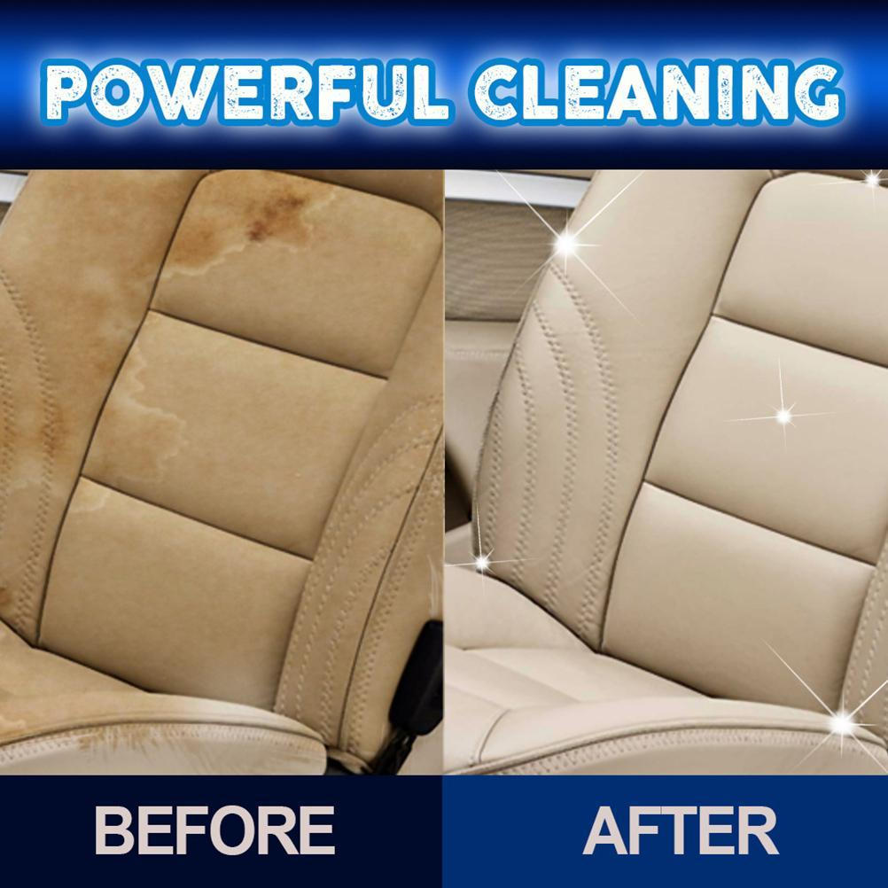 Car Interior Cleaning Decontamination Stains Remover Cleaning Quickly Auto  Foam Dry Cleaner