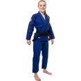 thumbnail image 4 of Tatami Fightwear Women's Leve BJJ Gi - F1 - Blue, 4 of 7