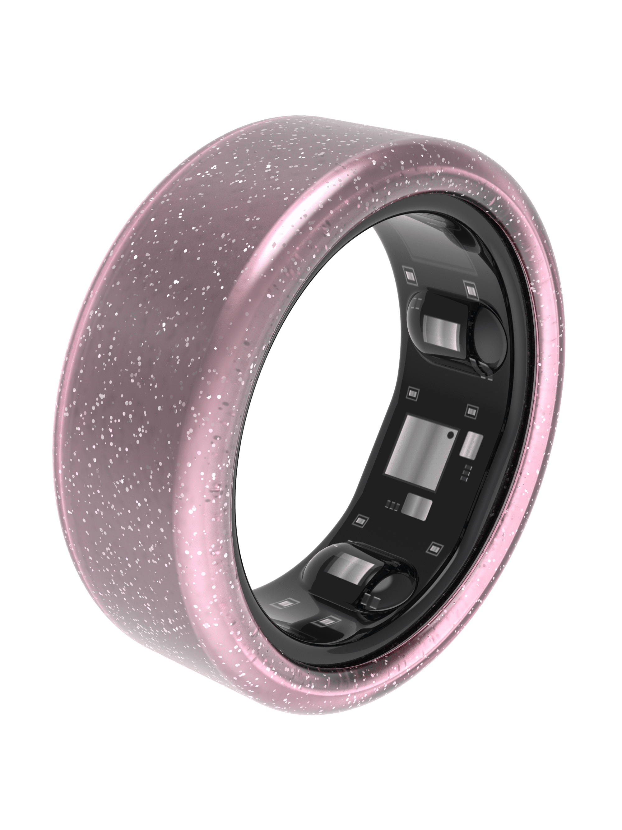 QALO QRNT 3 Pack Covers, Jelly, Size 07, Works With QALO QRNT Smart Ring, Unisex