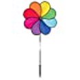 thumbnail image 3 of In the Breeze Rainbow Dazy 8-Petal Garden Spinner,19 Inch,2803, 3 of 4