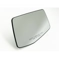 thumbnail image 4 of APA Replacement for Mirror Glass Manual Non-Heated 2019 - 2023 SILVERADO SIERRA 1500 Passenger Right Side 84309703, 4 of 10