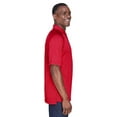 thumbnail image 3 of Harriton M211 Men's Advantage Tactical Performance Polo-Red-XS, 3 of 3