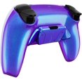 thumbnail image 5 of eXtremeRate Chameleon Purple Blue Programable RISE4 Remap Kit Upgrade Board & Redesigned Back Shell & 4 Back Buttons for ps5 Controller BDM-030/040, 5 of 7