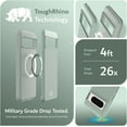 thumbnail image 4 of TUDIA MergeGrip Google Pixel 8 Pro Case 2023 Magsafe Compatible Tough Case - Green Lily, 4 of 7