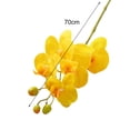 thumbnail image 6 of Artificial Real Touch Orchid Flowers - Fake Phalaenopsis Flower Arrangement for Home Table Office Wedding Party Decoration, 6 of 7