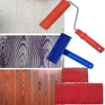 thumbnail image 1 of Wood Grain Tools, 4pcs Wood Grain Roller Painting Tools Texture Pattern With Handles Texture Tool P, 1 of 5