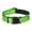 Green, variant on Oricka Heavy Duty Dog Collar, Ultra Comfortable Soft Neoprene Padded, Adjustable Reflective Nylon Pet Collar with Durable Metal Belt Buckle for Medium Breeds (M, Pink)