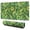 Green Pioneer Flower, variant on Long Mouse Pads for Desk,Green Ethnic Paisley Pattern Desk Mats on Top Of Desks, Desk Mouse Pad Extra Large with 3mm Non-Slip Base and Stitched Edge for Gaming,Office,Work,Home 31.5"x11.8"