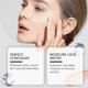thumbnail image 4 of 2x Crema reafirmante facial instantánea que ilumina el tono de piel uniforme Crema correctora hidratante Control de grasa Base de maquillaje resistente al agua, 4 of 5