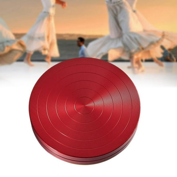 Ballet Turning Board Dance Turning Board for Kids Adults Non Slip Training Disc for Figure Skaters Gymnasts Red