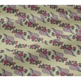 thumbnail image 5 of oneOone Viscose Jersey Fabric Leaves Block Fabric Prints By Yard 60 Inch Wide, 5 of 5