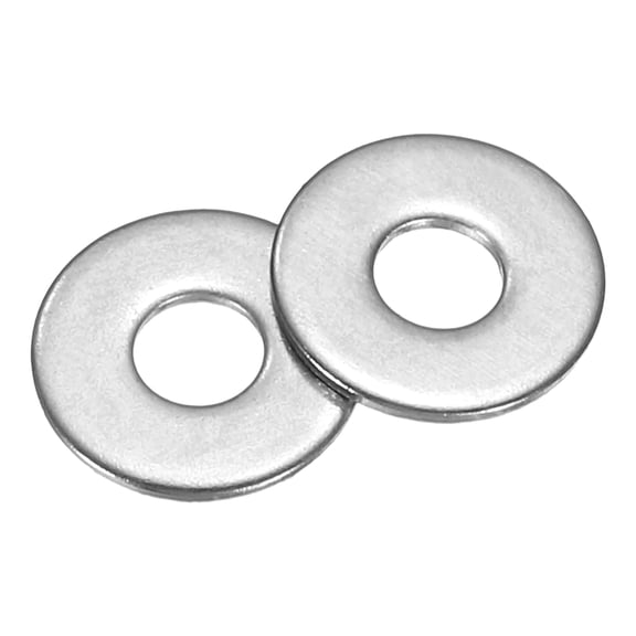 200Pack Fender Washers, M3 304 Stainless Steel Flat Washer 9mm OD 0.8mm Thick