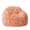 Orange, variant on MAROUTE Faux Fur Bean Bag Chair with Armrests, Padded Foam-Filled Lounge Sofa, Lazy Seat for Bedroom/Living Room, Blue