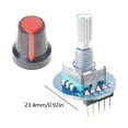 thumbnail image 3 of Smooth Rotation Potentiometer Module With Mechanical Resets Function 360 Degree Control For Circuit Development Projects, 3 of 9