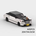 thumbnail image 5 of MOC Elite Vehicle Series - 455pcs bloques de construcción de coches de lujo con 4 modelos, puertas de apertura y soportes, juguete de ladrillos creativos para regalo y colección, 5 of 5