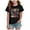 Black H3 T-shirt girl, variant on GXWEA Kids White T Shirt Toddler Girl Clothes 4T Girls Shirts Short Sleeve Shirt For Girls Soft Tees Kids Tshirts Clothes Summer Tops T-Shirt Black 2-3 Years