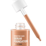 Neutrogena Sensitive Skin Serum Foundation, Medium/Deep 02, 1 oz