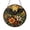 Acrylic 3.5 Inch, variant on Fantasy Bat Stained Glass Style Window Suncatcher, Garden Night Art Decor, Decorative Hanging Light Catcher