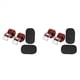 thumbnail image 1 of 8 Paquetes de Piezas de Repuesto para Zancos Paneles de Yeso,Almohadillas Cómodas para Zancos,Bandas Protectoras Acolchadas para Piernas,Correas Ajustables de Nailon para Zancos, 1 of 5