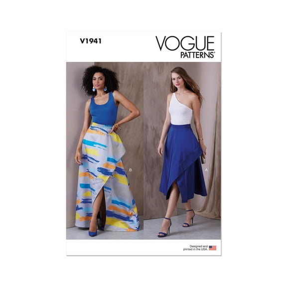 Vogue Sewing Pattern 1941 - Misses' Skirts, Size: Y5 (18-20-22-24-26)