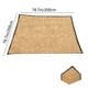 thumbnail image 3 of Toldo Vela de Sombra Exterior, Rectangular de 200X200 Cm, con Cuerdas para Patio, Jardín, Piscina y Terraza, de Poliéster Color Caqui., 3 of 7