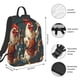 thumbnail image 2 of Balery Chef Chicken With Beer Bottles Mochila ligera para hombre y mujer: duradera e impermeable, ideal para la escuela, el trabajo, viajes y uso diario., 2 of 7