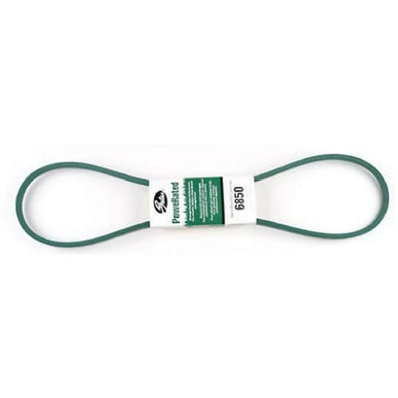 Gates V-Belt 6850 - Universal Automotive Replacement Belt - 1 Piece, 50x1/2, Black