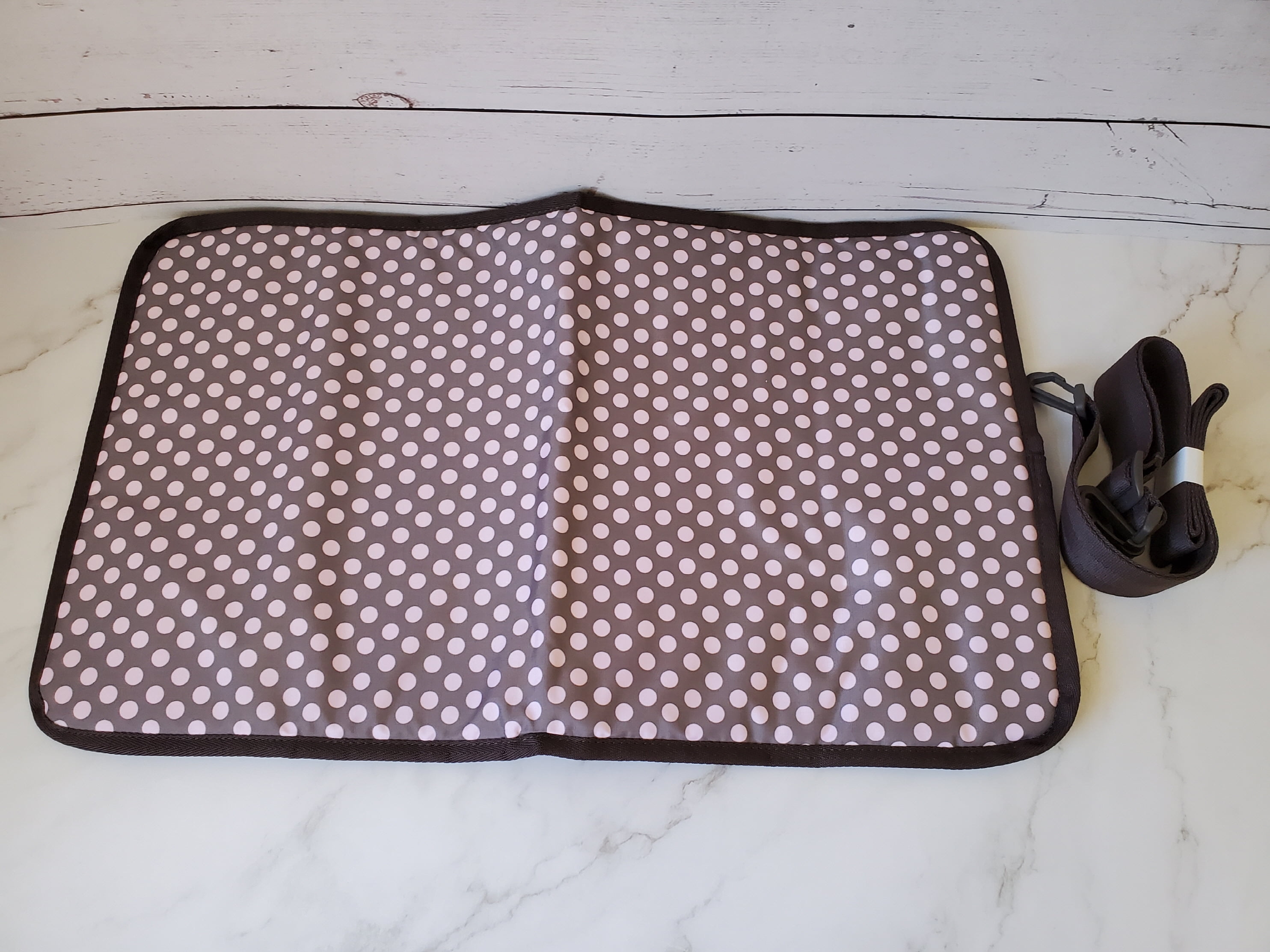 LeSportsac Ryan Baby Diaper Bag 7532-P136 PINKIE DOT