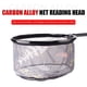 thumbnail image 1 of Red de Pesca de Carbono Ehuebsd Malla Plegable 40cm 4 Uds, 1 of 5