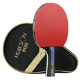 thumbnail image 1 of Table Tennis Paddle 4 stars Single Training for Ping Pong Rackets for beginner, 1 of 9