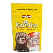 Royal Aquatic Marshall Bandits Premium Ferret Treat - Original Chicken - 3 oz