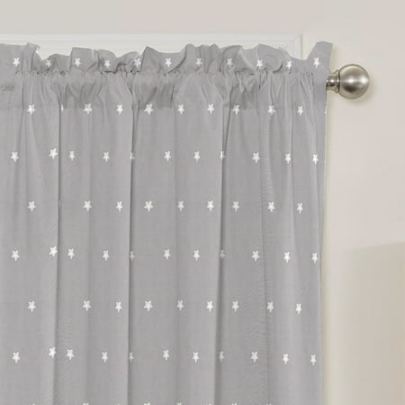 Eclipse Super Star Blackout Window Curtain Panel Walmart Com