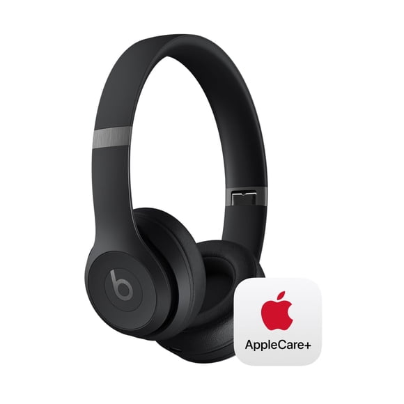Audífonos Beats Solo4 con AppleCare+ (2 años) - Negro