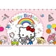 thumbnail image 1 of Sanrio-telón de fondo de Hello Kitty para cumpleaños, bonito telón de fondo de dibujos animados Kuromi, decoración de fiesta, Kawaii, Anime, cortina, regalo para niños, 1 of 4