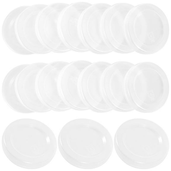Seal Bottle Lids Replacement for Home 32 Pcs Pudding Cap Pe Food Capper Carafes Vitrinas Para Colecciones Reusable