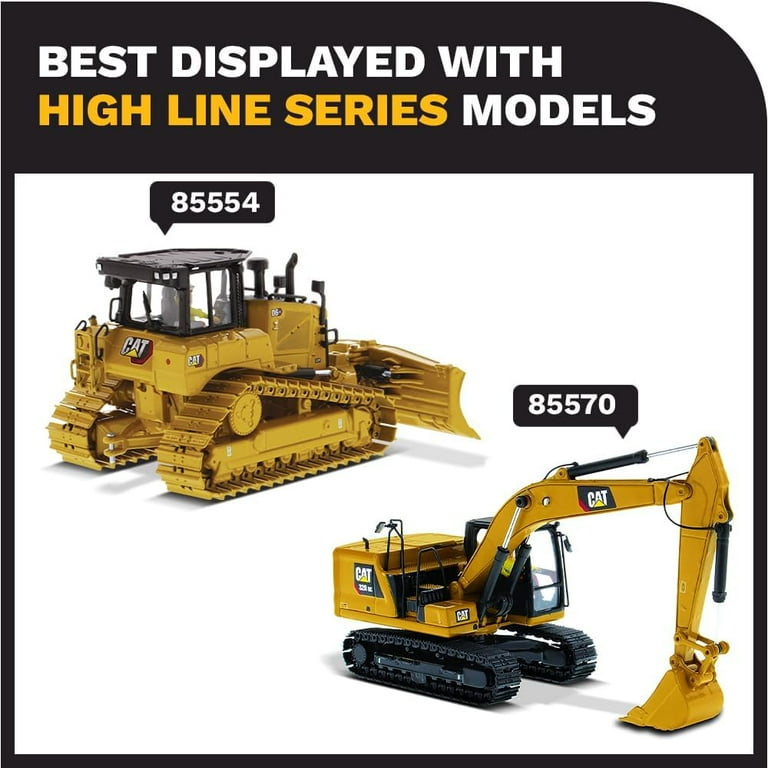 キャタピラー建機　CAT 315 Excavator 1:50 1:50 Cat 315 Hydraulic Excavator — Diecast Masters America