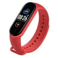 thumbnail image 1 of M5 Smart Watch for Men Fitpro Bluetooth Music Heart Rate Monitor Fitness Smartwatch (magnetic Suction), 1 of 8