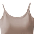 thumbnail image 4 of Diufon Built-in Bra Tank Tops for Women Workout Yoga Athletic Crop Tops Spaghetti Straps Sleeveless Camisole, 4 of 10